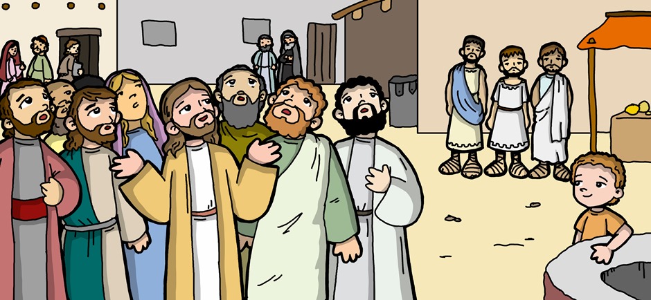 Niektórzy mężczyźni proszą, by zobaczyć Jezusa: On ogłasza, że Jego godzina nadeszła